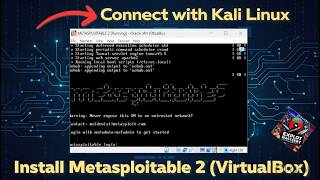 How To Install Metasploitable 2 + Kali Linux | VirtualBox Lab Setup