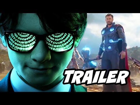 Artemis Fowl Trailer - Thor Avengers Disney Easter Eggs Breakdown