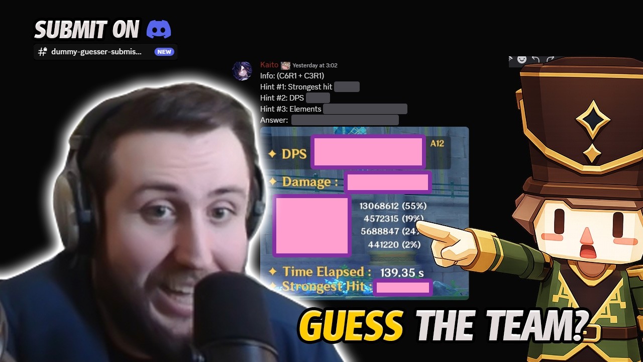Can Zajef Guess the Team From DPS? | Dummy Guesser