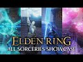 ELDEN RING: All Sorceries Showcase (Legendary Sorceries Trophy/Achievement) - Every Sorcery Gameplay