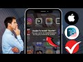 IOS 18 كيفية إصلاح مشكلة عدم القدرة على تثبيت Scarlet على IPhone IPad 