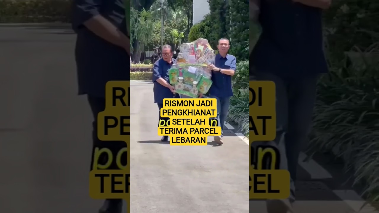 RISMON PENGKHIANAT?