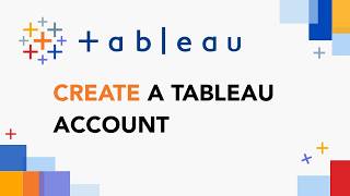 Ep 2: How to Create a Tableau Account | Big Data Analytics Tutorials
