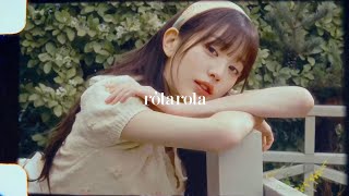 Rolarola 2024 Summer Collection Jang Wonyoung Ver.