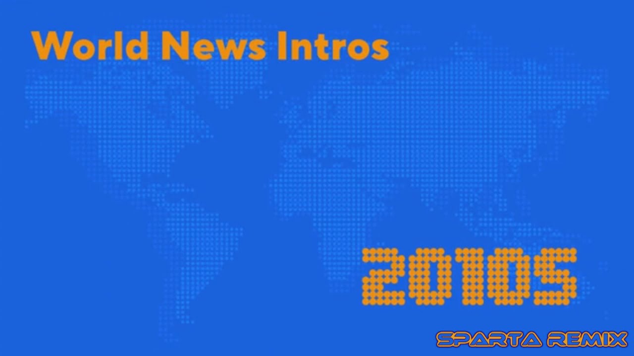 News Intros During 2010s | Sparta Vertex Remix