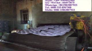 paper apple tray machine
