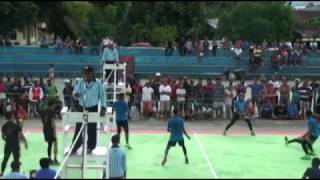 volley JANESSA Papua Barat VS POLDA Papua Barat