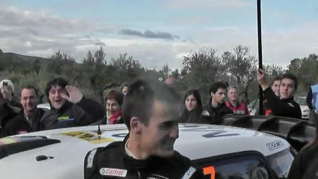 DANI SORDO Video oficial del RALLY DE ESPAÑA 2012