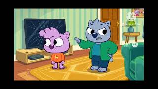 Zadie Wombat gets grounded 