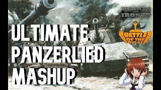 Improved Panzerlied Mashup (GuP + Glorious Panzerlied + battle of the bulge vocals + HOI4)