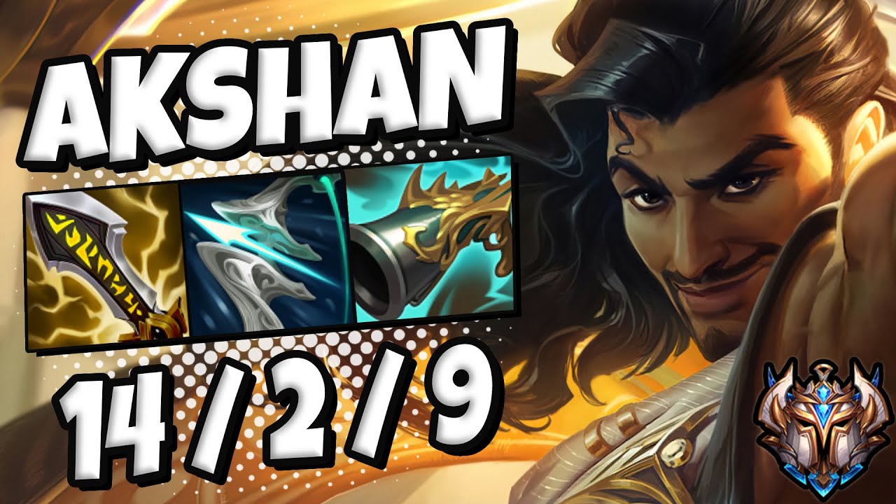 AKSHAN vs VAYNE [ TOP ] Lol NA Challenger Patch 11.18 ✅