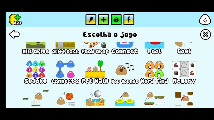 Pou Gameplay  jogar POU na segunda-feira #17 