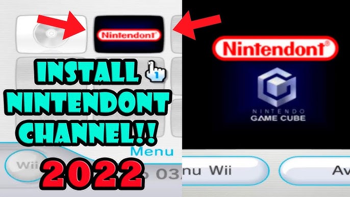 Subman on X: There's a Nintendont Wii U app in the Wii Usb Helper that  supports the gamepad! #Nintendont #Homebrew #Wiiu #Wiiubru #gamecube  #wiibru  / X