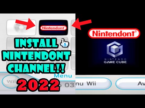 Nintendont Wii U 2022 Tutorial / GameCube On Wii U 