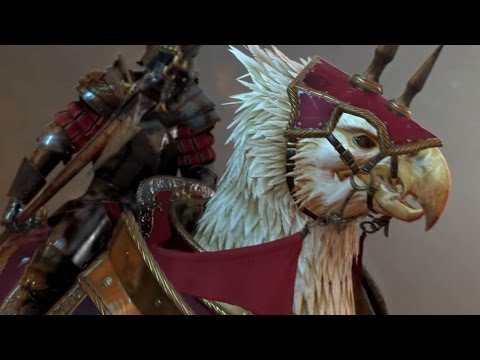 Video till Trailer visar upp Demigryphs i Total War: Warhammer