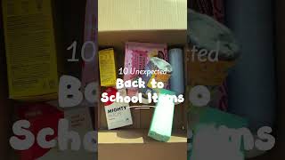 10 Back-to-School Essentials You Probably Forgot Back-to-School Shopping List