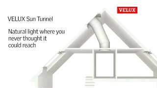 Velux Sun Tunnel, Natural Light Where You Never Thought It Could Reach