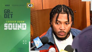 Josh Jacobs says Packers had 'a lot of self-inflicted wounds' vs. Lions