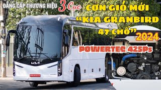 Kia Granbird 47 chổ “Làn gió mới” của xe khách Việt Nam | Đánh giá chi tiết lợi thế | LH: 0911102664