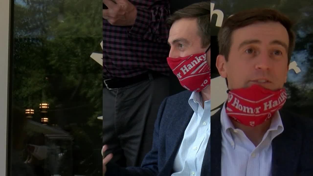 Rep. Hagedorn's opponent speaks out on his spending scandal