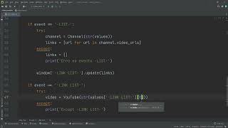 219 - Criando um aplicativo para acessar o YouTube com PySimpleGUI e pytube Python: parte 3