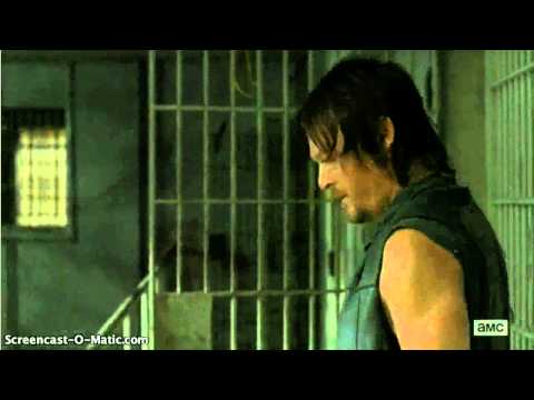 Daryl finds out about Carol's banishment