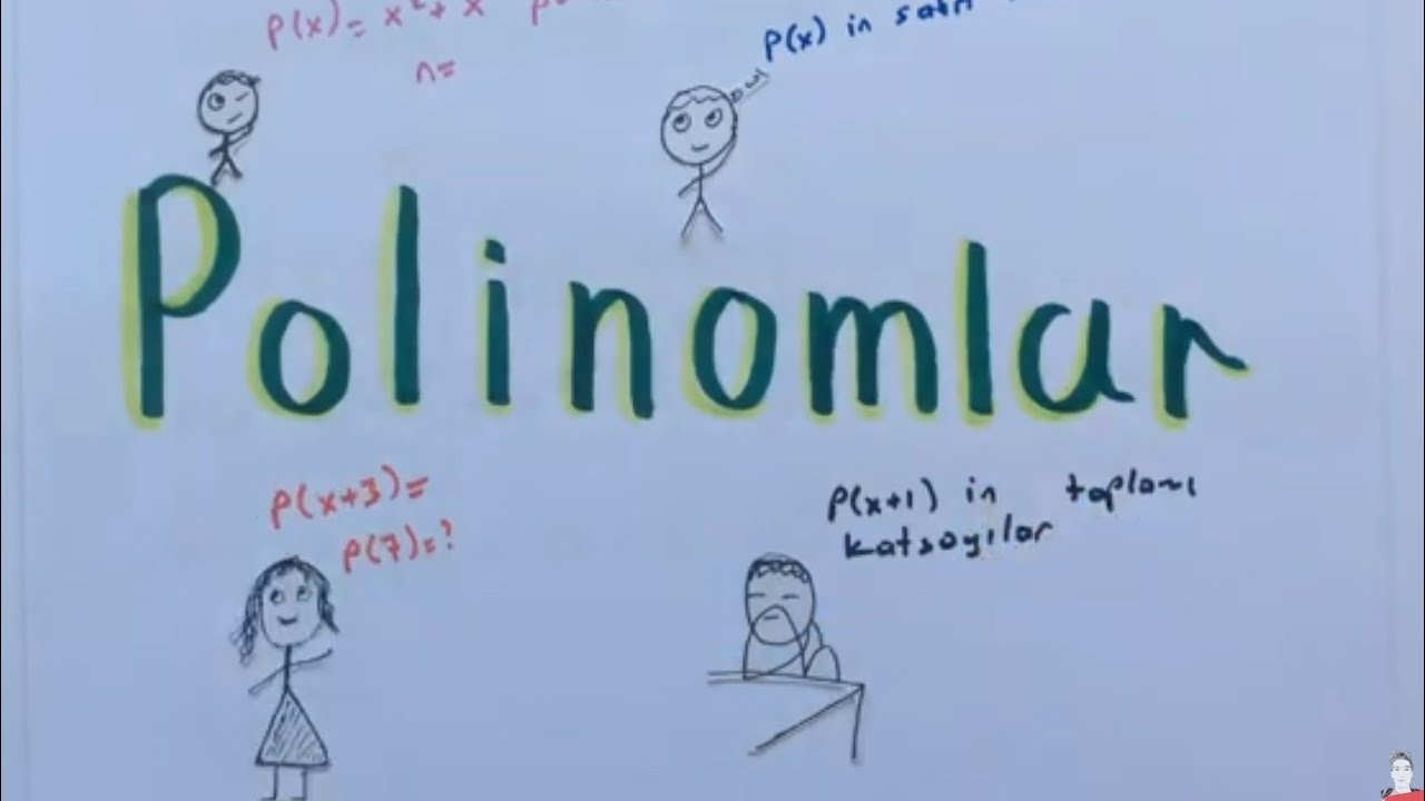 1) POLİNOMLAR-1 SÜPER ANLATIM