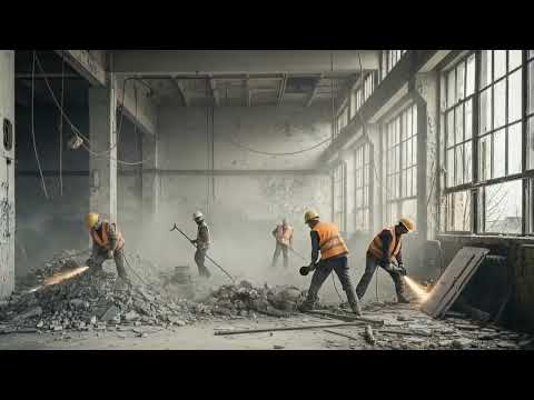 Abandoned Urban Warehouse...