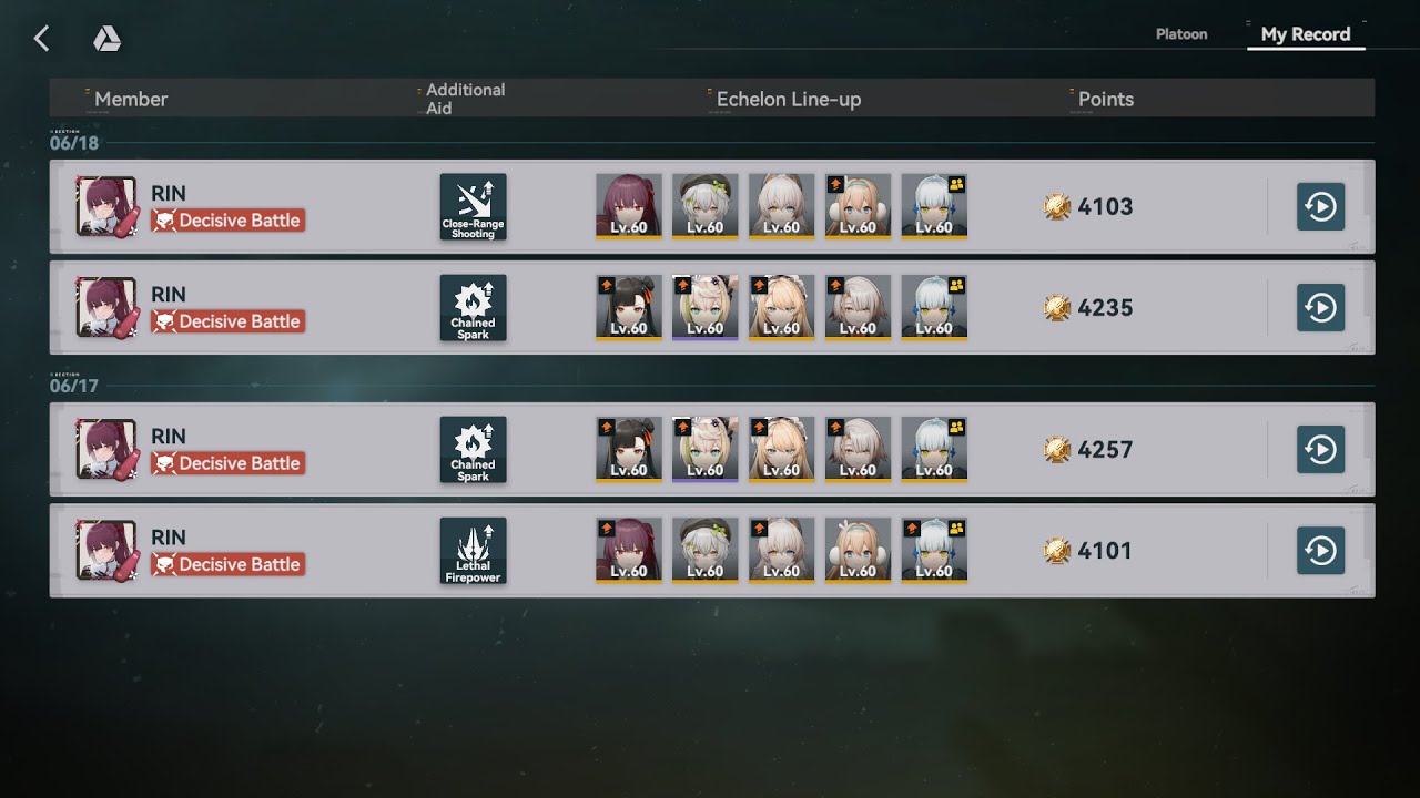 GFL2 Gunsmoke Frontline s9 Nemertea 18.06.2025