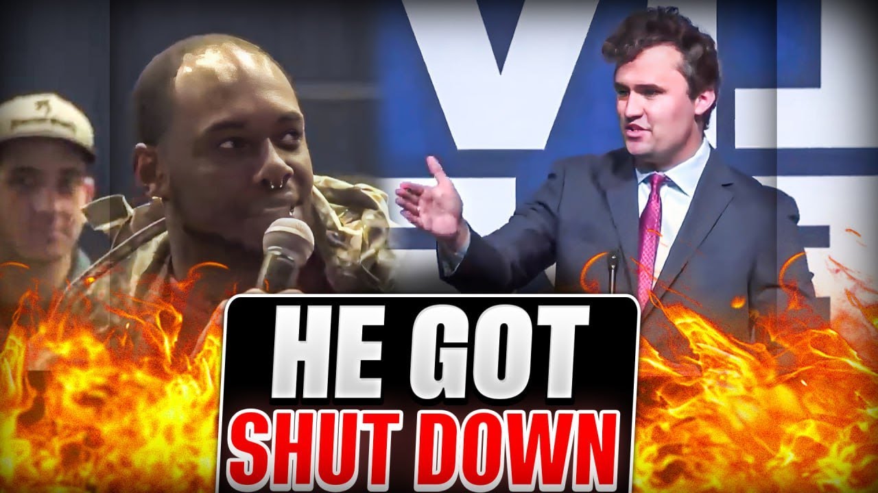 Charlie Kirk Debates Student on Racism Versus Fatherlessness as America's Biggest Problem at Campus Event