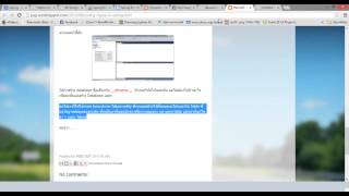 ขั้นตอนการเชื่อมต่อ MySQL in Spring Roo