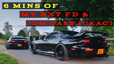 JDM Car Meet & Cruise Super Clean Mazda Rx7s Toyota Corolla AE86 Nissan 200SX S13