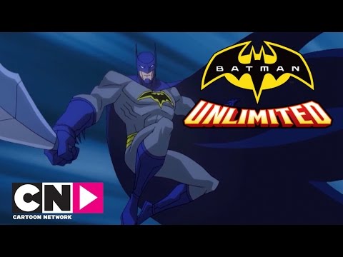 Batman Unlimited | Penguen ile Kapışma | Cartoon Network Türkiye