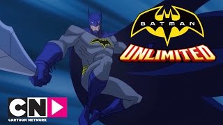 Batman Unlimited | Penguen ile Kapışma | Cartoon Network Türkiye