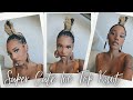 I did a Top Knot/ ninja Bun on my short/medium length locs | Goldey Loc