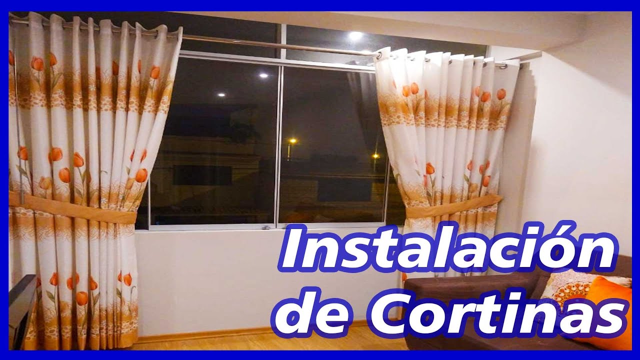 Cómo colgar cortinas sin hacer agujeros? 7 ideas prácticas y fáciles