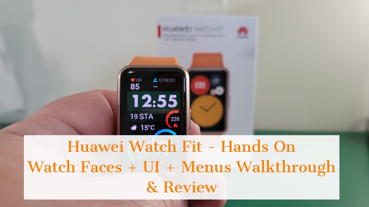 Huawei Watch Fit review