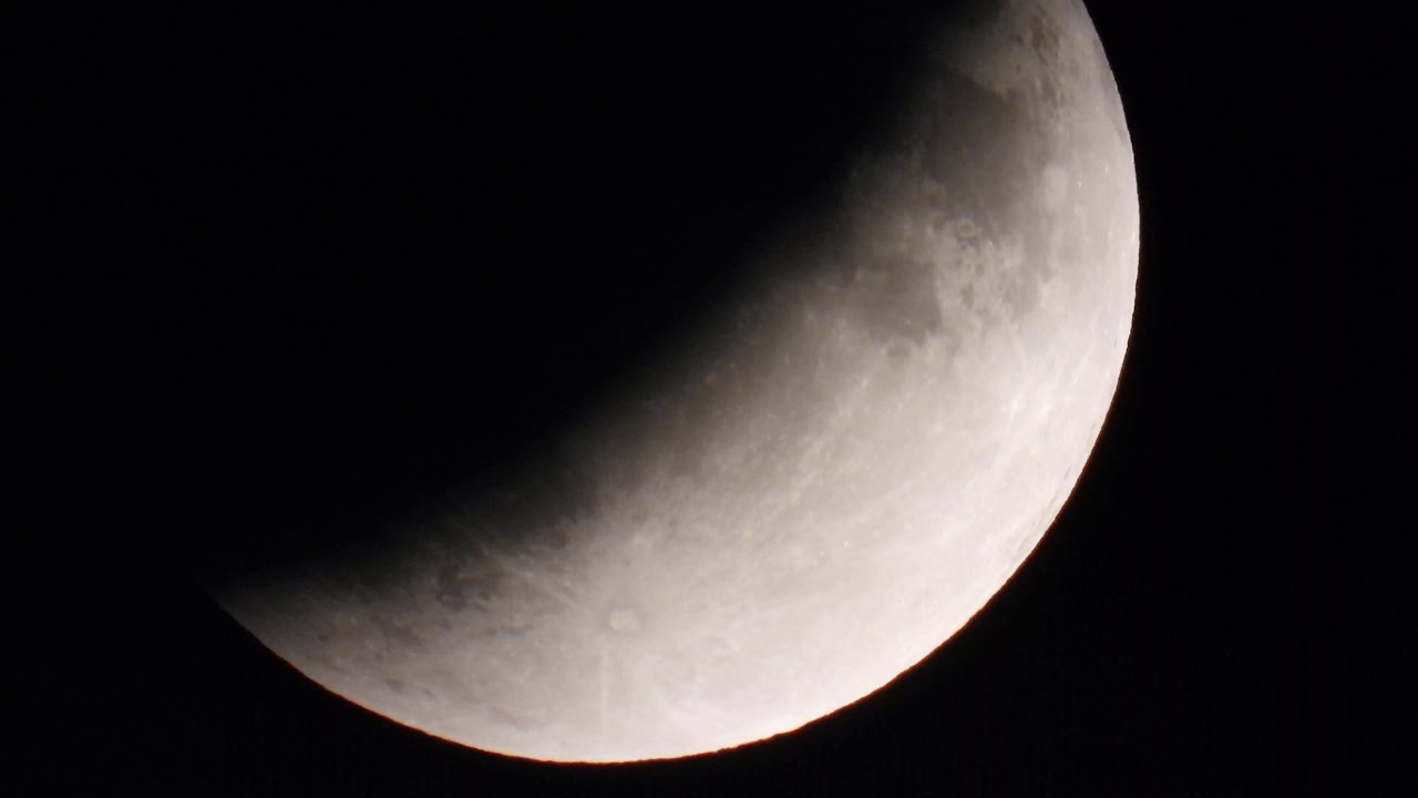 Lunar Eclipse 16 July 2019 - YouTube