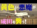 【成田空港】まだ冬なのに成田を襲う苛烈な横風とウインドシア!危険な着陸環境の中でゴーアラウンドも続出した成田の一日を追った!