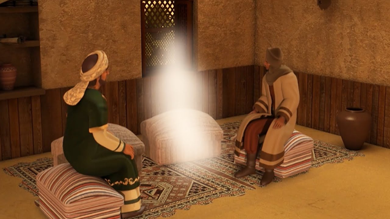 قصة عمر بن الخطاب مع اقوى مشهد عن 