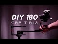 Diy 180 orbit rig for product shots diywednesday