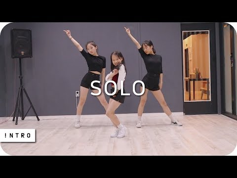 Solo - jennie(제니) | KPOP Dance Cover 댄스커버 | INTRO Dance Music Studio
