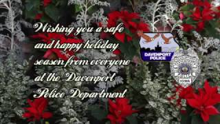 Home Safety During the Holiday Season with the Davenport Police Dept.