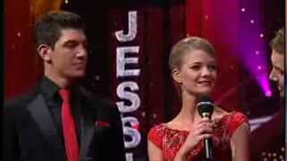 Jessica Watson & Damien Samuel - Tango - Grand Final Dwts Australia 2012