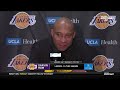 Darvin Ham Postgame Interview | Los Angeles Lakers beat Denver Nuggets 121-110