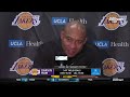 Darvin Ham Postgame Interview | Los Angeles Lakers beat Denver Nuggets 121-110