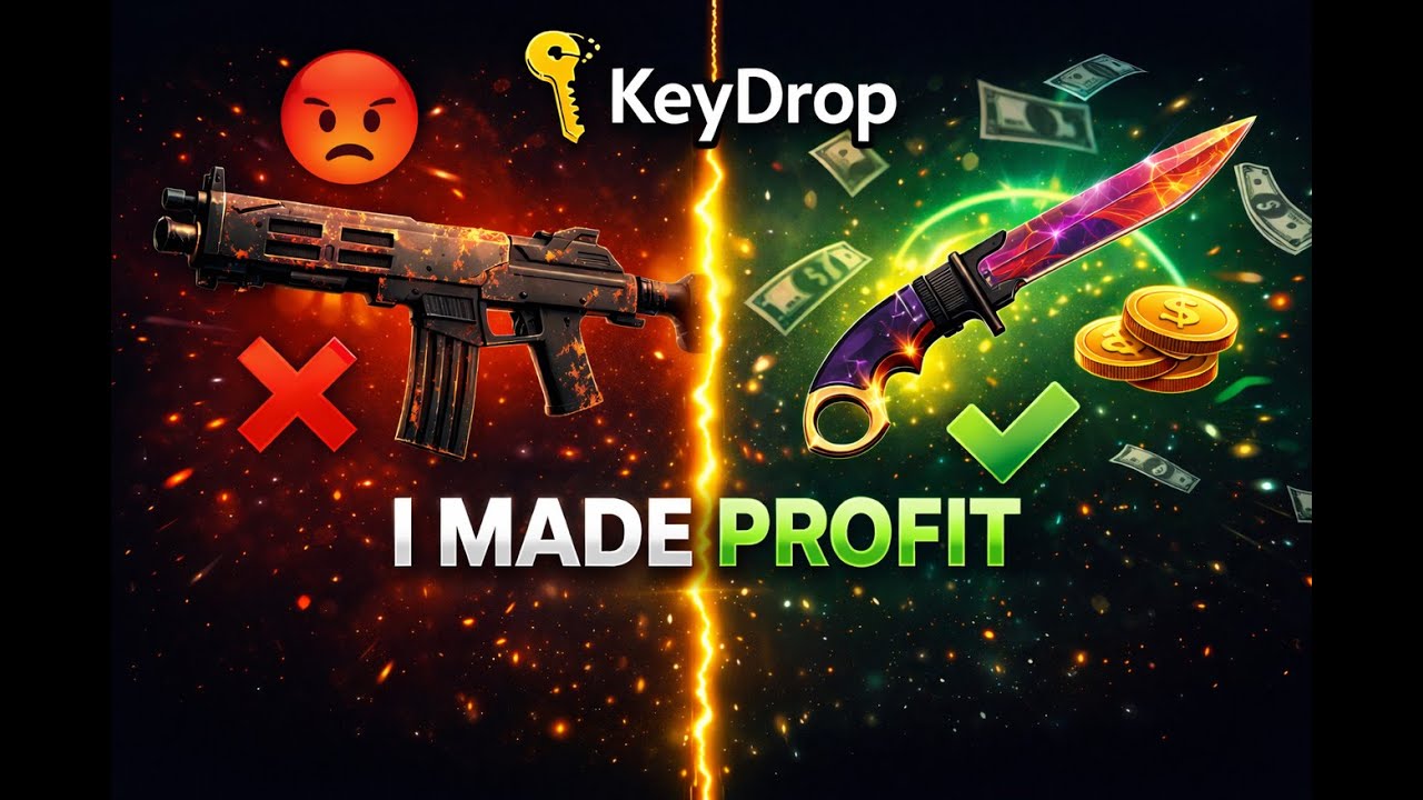 Different Ways to Get CS Skins – KeyDrop