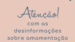 Desinformação sobre amamentação