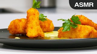 Asmr Bastoncini Di Pesce E Salsa Tartara No Talking