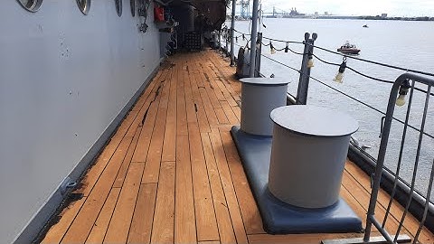 UNMOORED: Bollards, Capstans, and Other Ship Mooring Terms